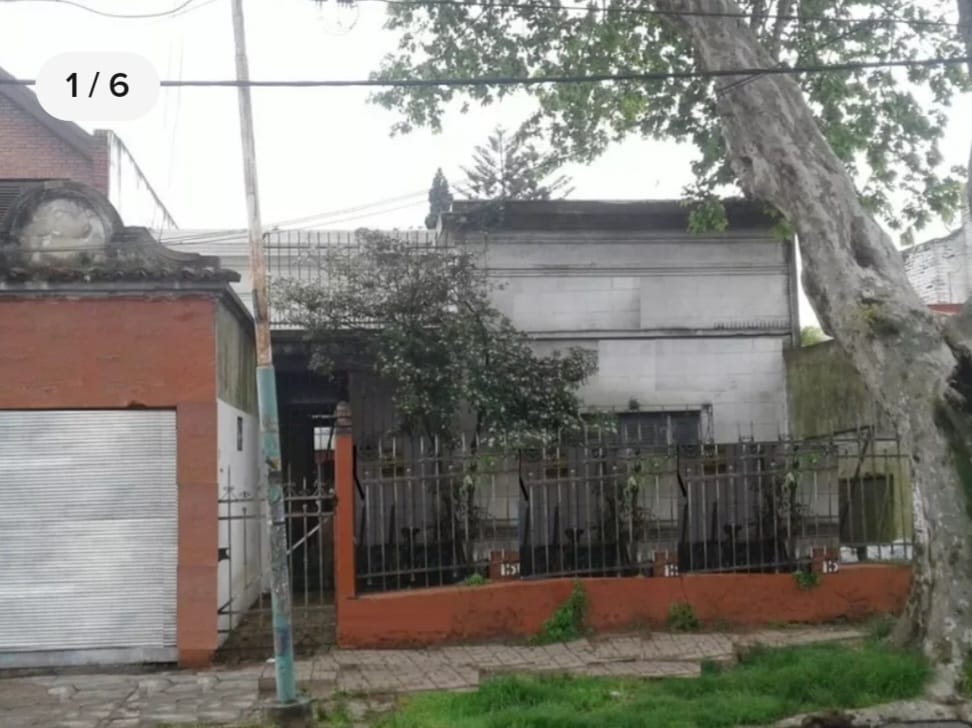 Terreno en Lomas de Zamora – Casa para demolición.