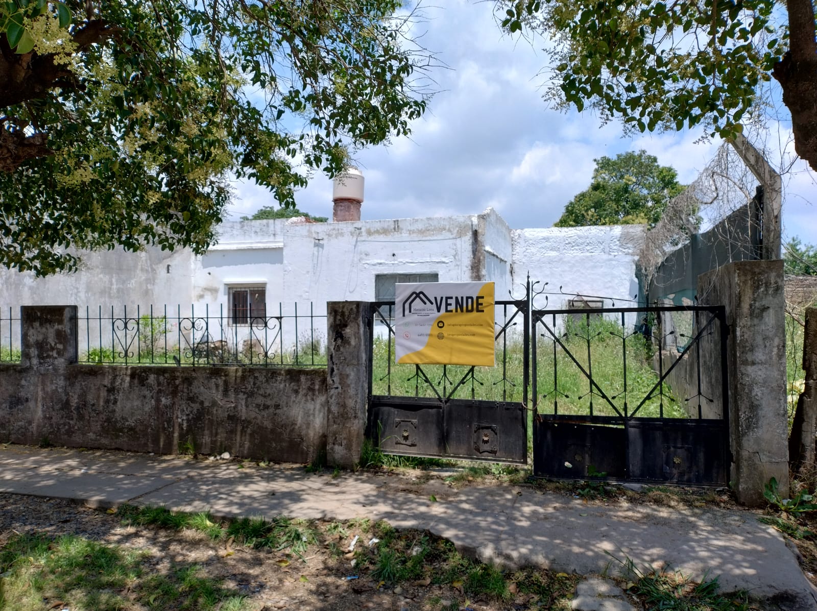 Terreno en villa de mayo